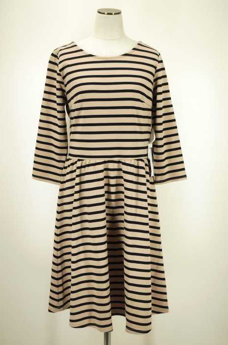tocco closet （トッコクローゼット） ボーダーワンピース レディース ワンピース