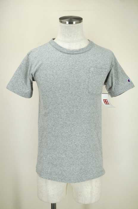 Champion （チャンピオン） T1011 ポケット付きTシャツ メンズ トップス