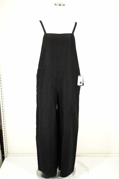 BEAUTY & YOUTH UNITED ARROWS （ビューティーアンドユースユナイテッドアローズ） 16SS リネンサロペット オールインワン　ワイドパンツ レディース アクセサリー