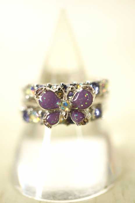 ANNA SUI (アナスイ) 3連リング レディース アクセサリー