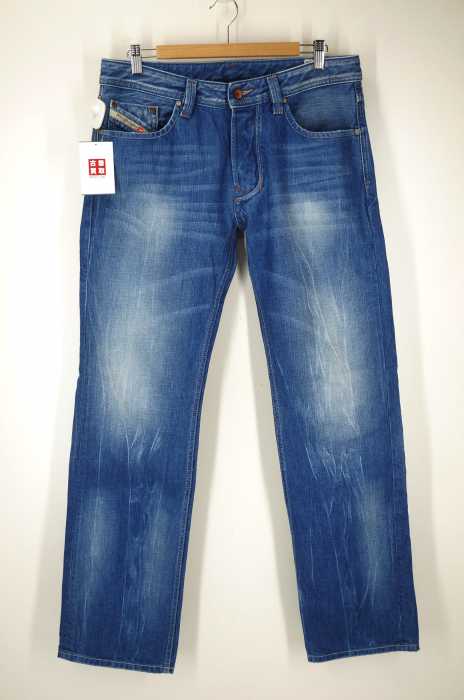 DIESEL (ディーゼル) LARKEE ウォッシュ加工 メンズ パンツ
