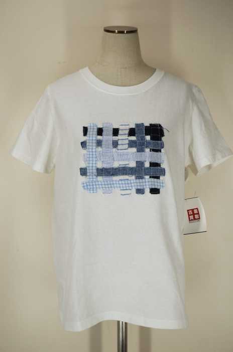 nui-nui 1st () デニムパッチワークtシャツ レディース トップス