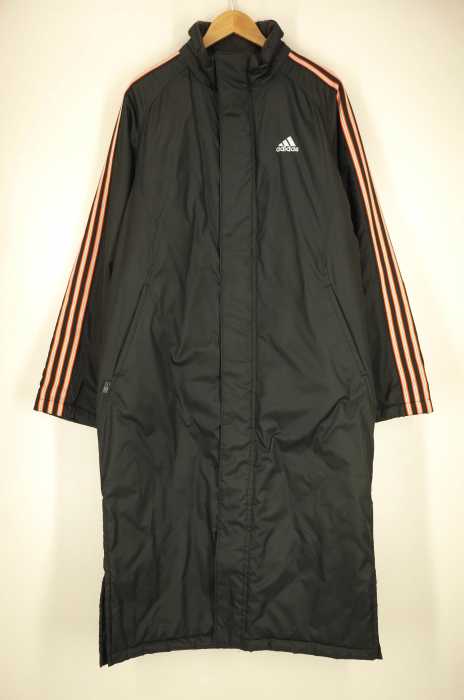 adidas （アディダス） スタンドカラーベンチコート メンズ アウター
