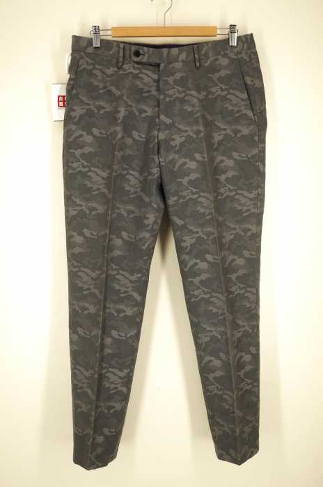 JOSEPH HOMME（ジョゼフオム） カモ柄センタープレススラックスパンツ メンズ パンツ