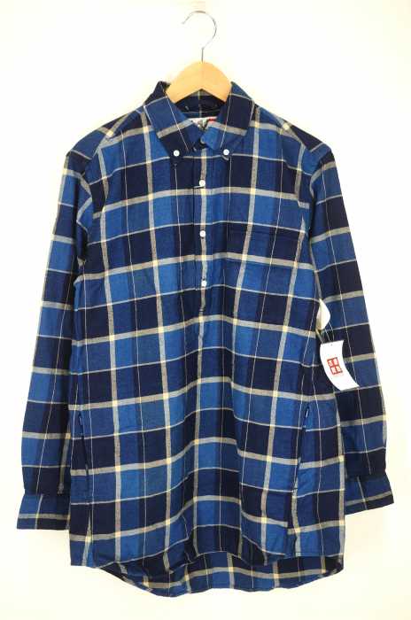 MARK MCNAIRY × 417byEDIFICE（マークマクナイリーフォーワンセブンエディフィス） チェックネルシャツ メンズ トップス