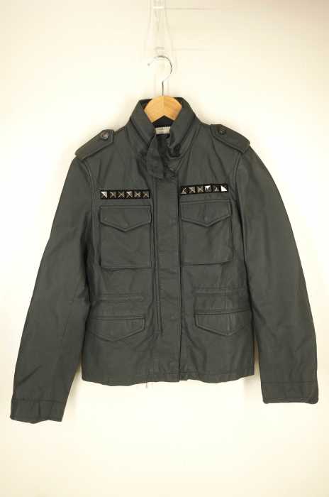 TOMMY HILFIGER (トミーヒルフィガー) ピッグレザー レディース アウター
