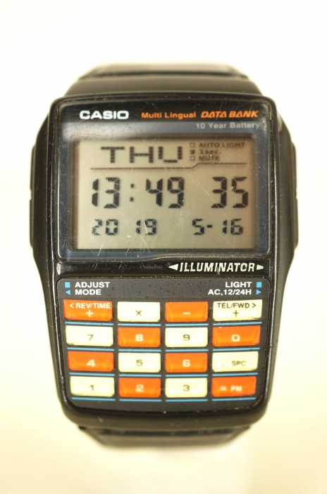 CASIO （カシオ） デジタル DATABANK メンズ 腕時計
