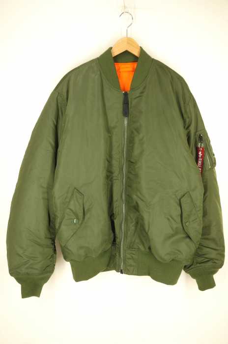 ALPHA INDUSTRIES （アルファインダストリーズ） MA-1 フライトジャケット メンズ アウター