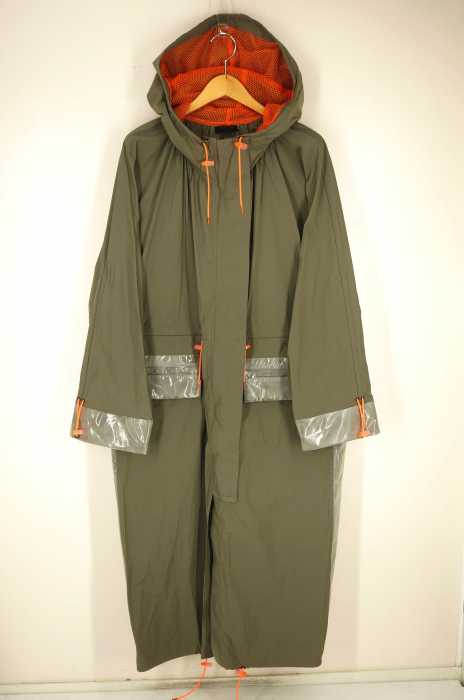 AULA（アウラ） PVC PARTS HOODIE COAT レディース アウター