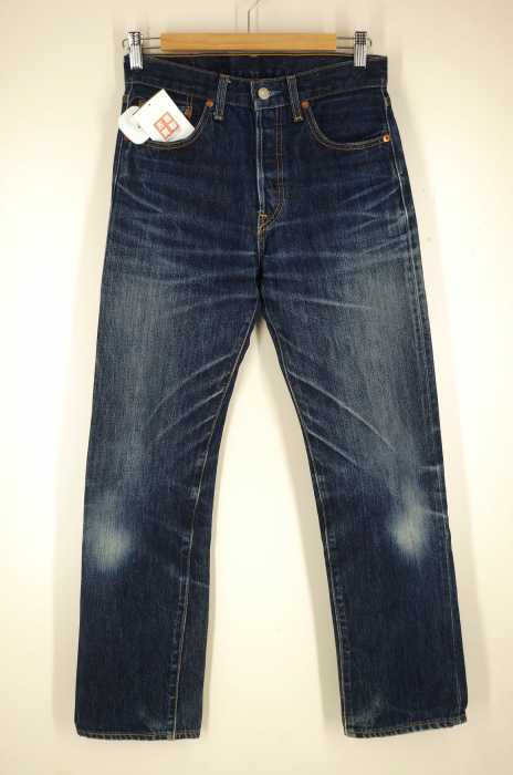 Levis(リーバイス) TIGHT FIT STRAIGHT USED加工デニムパンツ メンズ パンツ