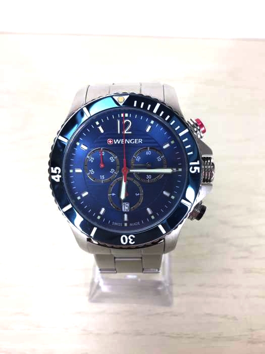 WENGER（ウェンガー） Seaforce クオーツ 腕時計 メンズ 腕時計