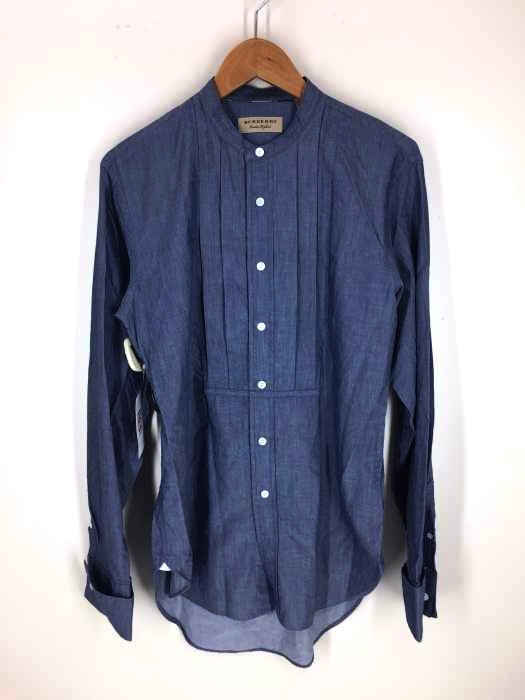 BURBERRY LONDON ENGLAND（バーバリーロンドンイングランド） バンドカラードレスシャツ メンズ トップス