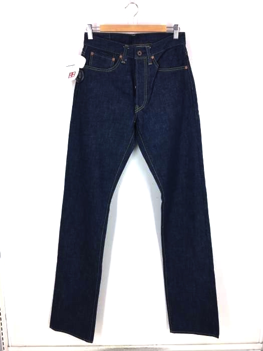 SAMURAI JEANS(サムライジーンズ) プリント ストレート デニムパンツ メンズ パンツ