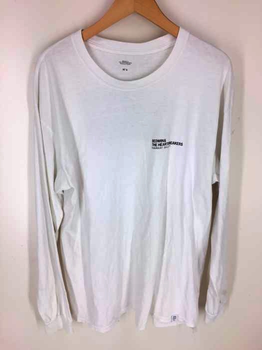 BEDWIN & THE HEARTBREAKERS（ベドウィン アンド ザ ハートブレイカーズ） クルーネック グラフィックTシャツ メンズ トップス