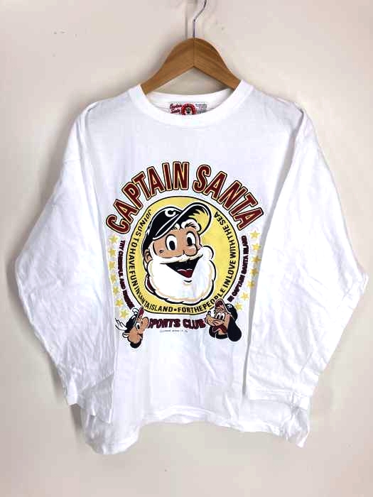 CAPTAIN SANTA（キャプテンサンタ） クルーネック LS TEE 長袖 メンズ トップス