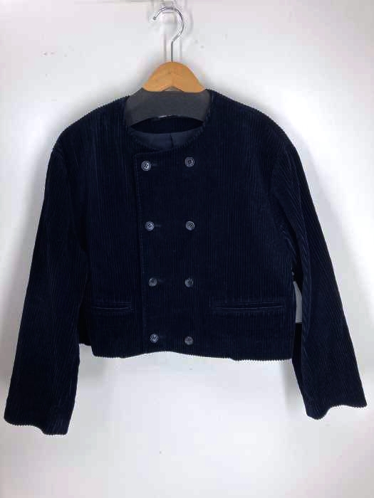 tricot COMME des GARCONS(トリココムデギャルソン) AD1990 コーデュロイ ノーカラージャケット レディース アウター