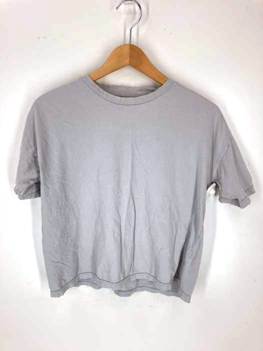 evam eva(エヴァムエヴァ) cut&sew short sleeve pullover プルオーバー カットソー レディース トップス