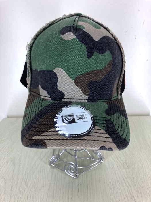 NEWERA（ニューエラ） 6パネルメッシュカモフラキャップ レディース 帽子