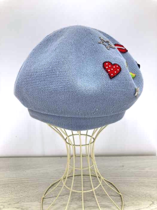 ANNA SUI(アナスイ) ニットベレー帽 レディース 帽子