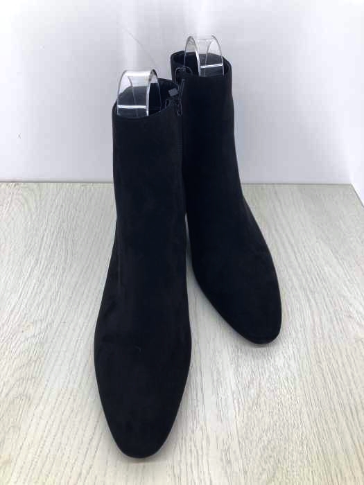 MANGO(マンゴ) Heel suede ankle boots ヒールスエードアンクルブーツ レディース シューズ