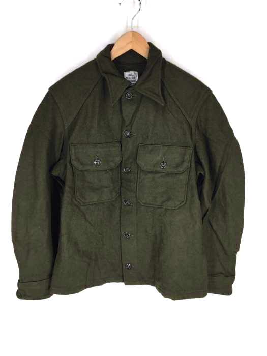 US.ARMY(ユーエスアーミー) 1956年製 WOOL FIELD SHIRT OG ウール フィールド シャツ メンズ トップス