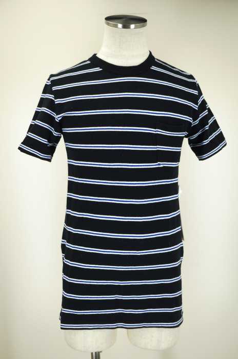 JOURNAL STANDARD relume （ジャーナルスタンダードレリューム） 15SS　胸ポケット付きボーダーTシャツ メンズ トップス
