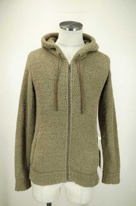 UNITED ARROWS （ユナイテッドアローズ） スワロフスキーボアジップパーカー メンズ トップス