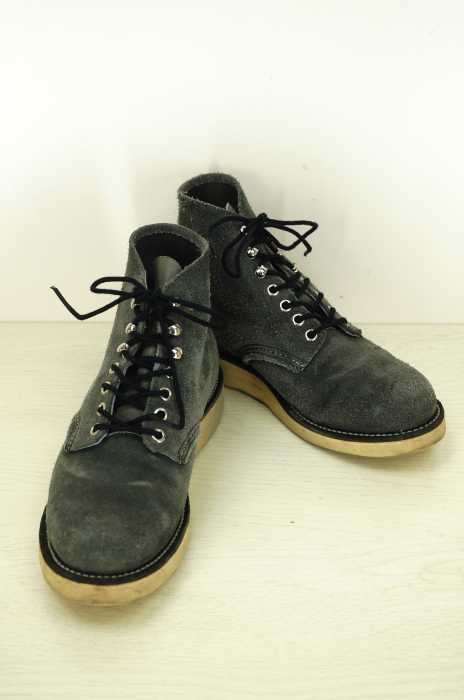 RED WING × BEAMS(レッドウィング ビームス) 別注 8872 アイリッシュセッター スウェードブーツ メンズ シューズ