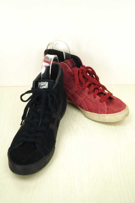 ONITSUKA TIGER (オニツカタイガー) スウェードハイカットスニーカー メンズ シューズ