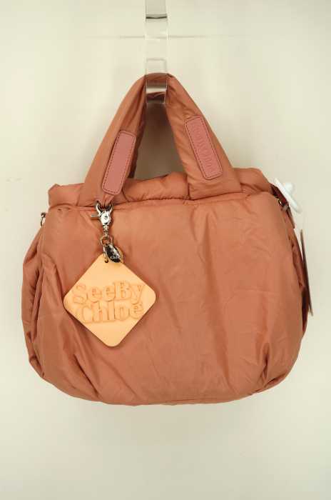SEE BY CHLOE （シーバイクロエ） 2WAY中綿ショルダーバッグ レディース バッグ