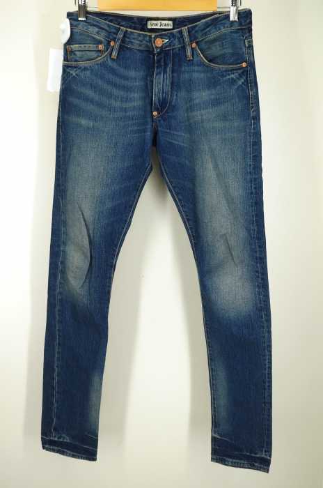Acne Jeans (アクネジーンズ) スキニーデニムパンツ メンズ パンツ