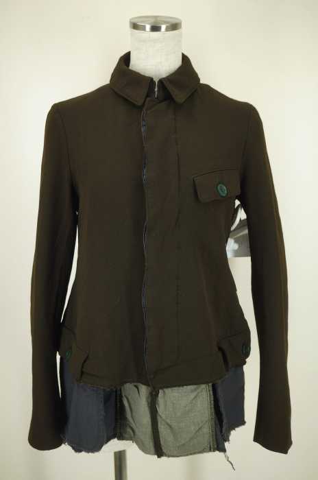 robe de chambre COMME des GARCONS （ローブドシャンブルコムデギャルソン） AD2002 リビルドジャケット レディース アウター