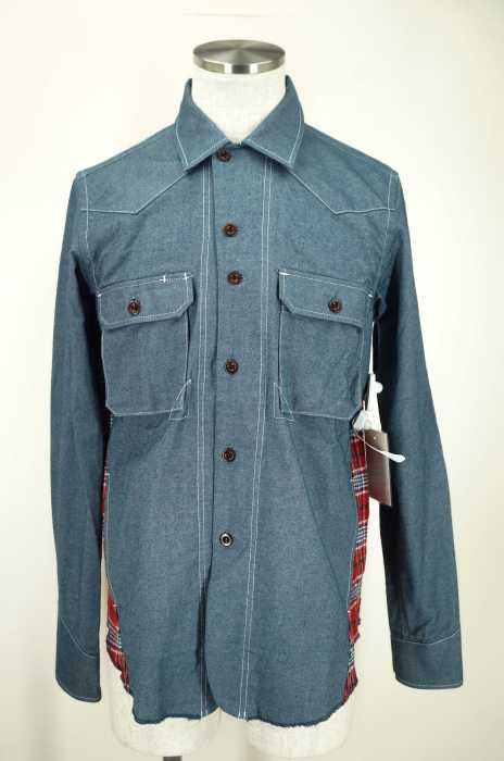 CASH CA （カシュカ） WESTERN DENIM SHIRT シャツ メンズ トップス
