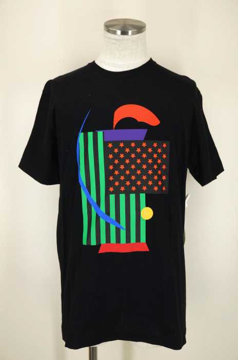 HEAD PORTER PLUS （ヘッドポータープラス） CROSSING TEE　コラボプリントTシャツ メンズ トップス