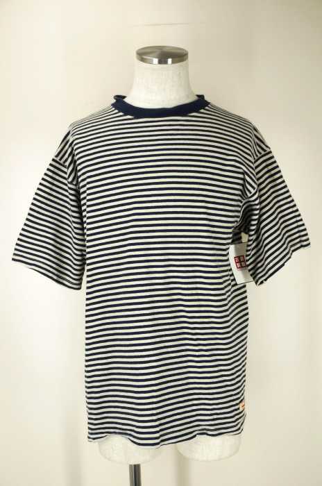 GOODWEAR （グッドウエア） クルーネックボーダーTシャツ メンズ トップス