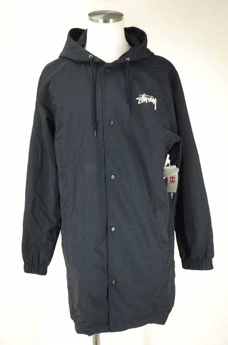 STUSSY （ステューシー） フード付バックプリント メンズ アウター
