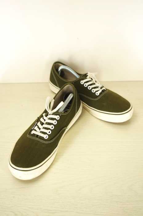 VANS （バンズ） AUTHENTIC ヘリンボーン キャンバススニーカー メンズ シューズ