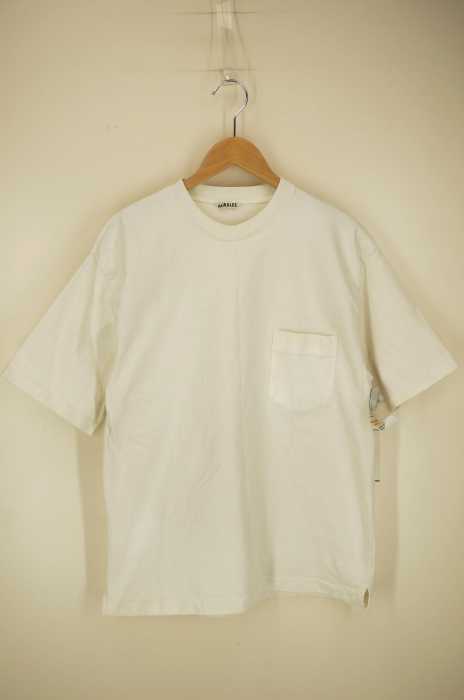 AURALEE  （オーラリー） STAND UP TEE スタンドアップTシャツ メンズ トップス