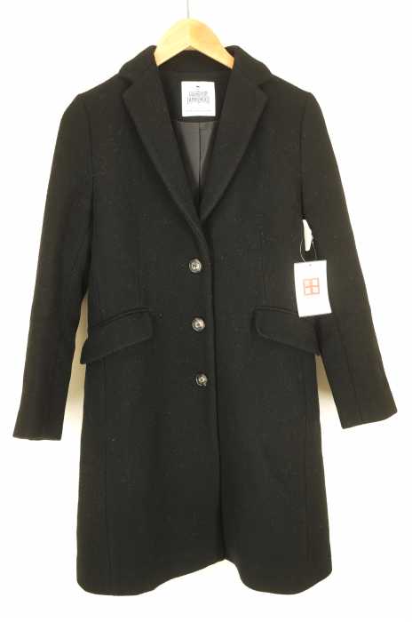 UNITED ARROWS green label relaxing （ユナイテッドアローズグリーンレーベルリラクシング） KFハミルトンウールチェスターコート レディース アウター