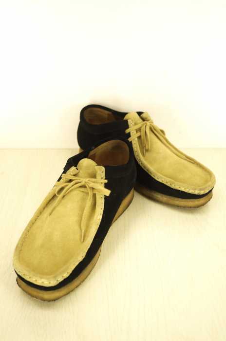 SUPREME × Clarks(シュプリーム クラークス) 2 Tone Wallabee Low メンズ シューズ