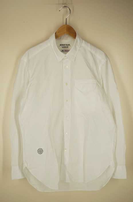 Brooklyn Tailors（ブルックリンテーラーズ） THOMAS MASON コットンボタンシャツ メンズ トップス