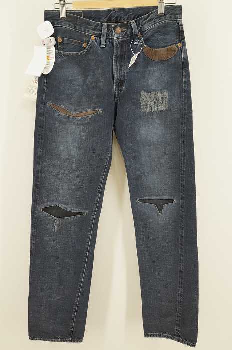 Levis VintageClothing （リーバイスヴィンテージクロージング） 501XX　54年復刻加工デニムパンツ　ジッパーモデル メンズ パンツ
