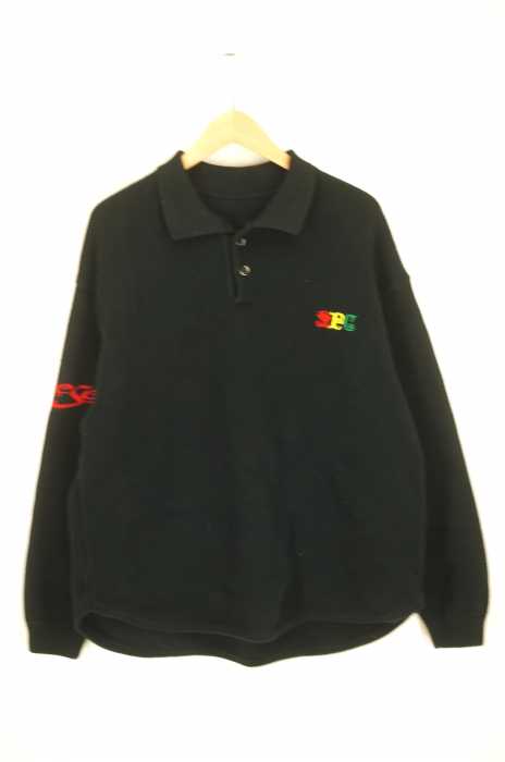 crepuscule × zepanese club（クレプスキュールゼパニーズクラブ） LONG SLEEVE POLO メンズ トップス