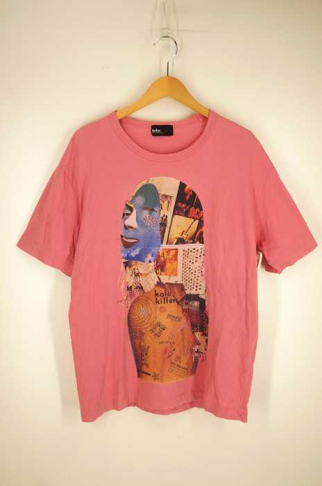 kolor（カラー） プリントTシャツ メンズ トップス
