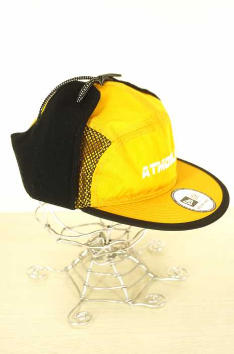 ATMOS LAB × NEW ERA（アトモスラボ ニューエラ） NEWERA CAMPER DOG EAR メンズ 帽子