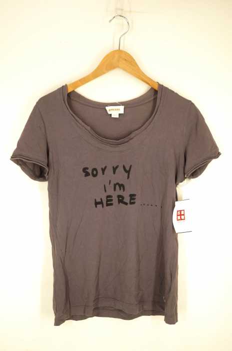 DIESEL(ディーゼル) プリントTシャツ レディース トップス
