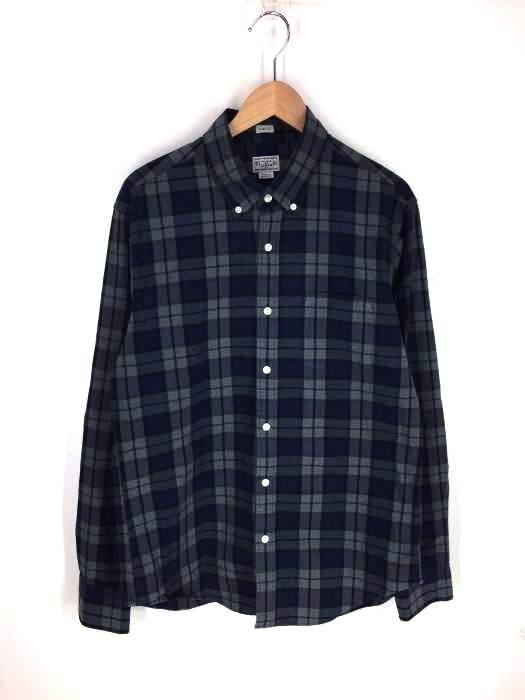 J.CREW（ジェイクルー） チェック柄 ボタンダウンシャツ メンズ トップス