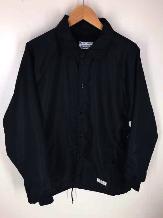 WACKO MARIA(ワコマリア) 16AW 天国東京 バックプリント 裏ボア コーチジャケット メンズ アウター