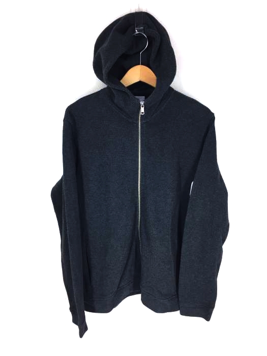 BEAUTY&YOUTH UNITED ARROWS（ビューティーアンドユースユナイテッドアローズ） 鹿の子 ジップアップパーカー メンズ トップス