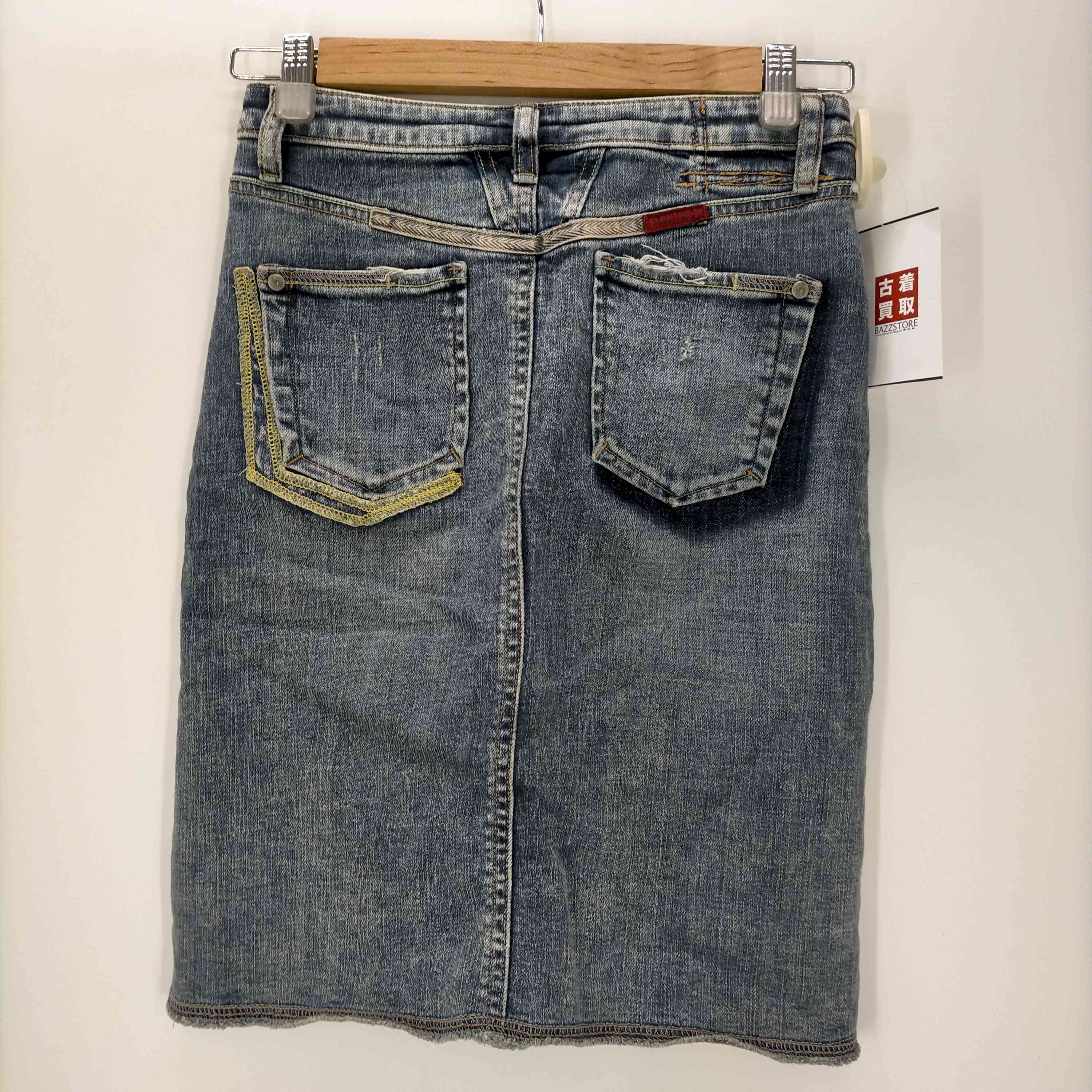 MARITHE FRANCOIS GIRBAUD(マリテフランソワジルボー)Y2K ジップフライ  